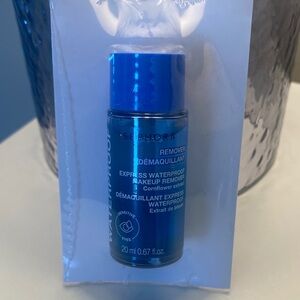 Sephora Express Waterproof Makeup Remover - Vibrant Blue